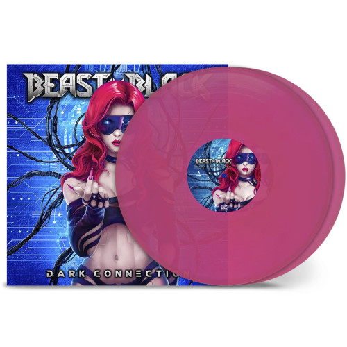 2LP / Beast In Black / Dark Connection / Transparent Magenta / Vinyl / 2LP