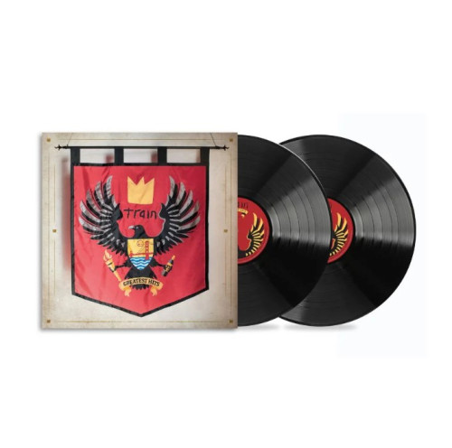 2LP / Train / Greatest Hits / Vinyl / 2LP