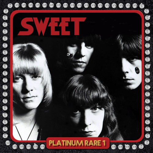 2CD / Sweet / Platinum Rare 1 / Digipack / 2CD