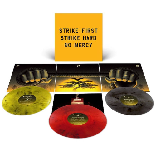 3LP / OST / Cobra Kai / Final Season / Red,Yellow,Gray / Vinyl / 3LP