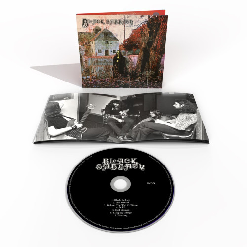 CD / Black Sabbath / Black Sabbath / Reedice / Digisleeve