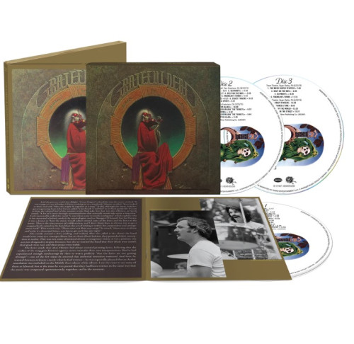 3CD / Grateful Dead / Blues For Allah / 50th Anniv. / Limited / Deluxe / 3CD