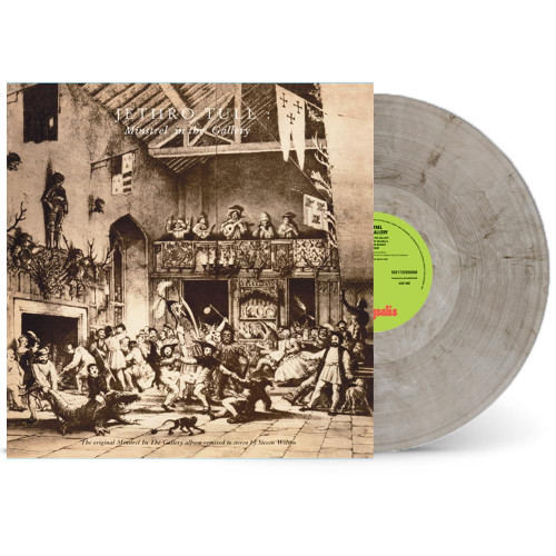 LP / Jethro Tull / Minstrel In The Gallery / Coloured / Vinyl