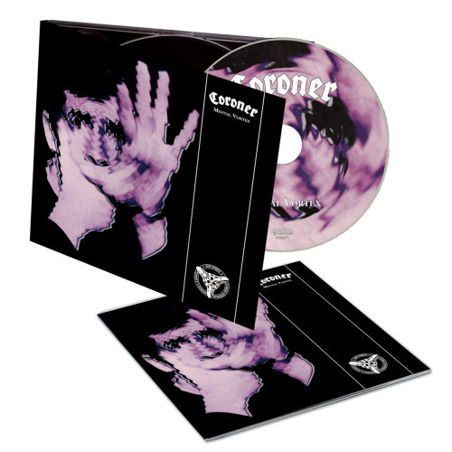 CD / Coroner / Mental Vortex / Reedice / Digipack
