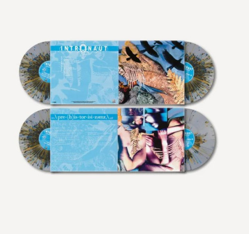 2LP / Intronaut / Prehistoricisms / Clear Splatter / Vinyl / 2LP