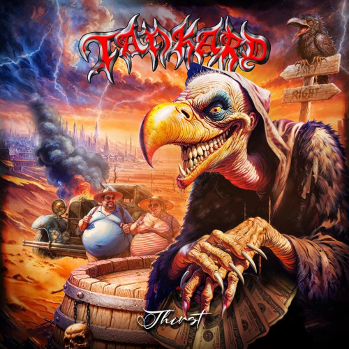 LP / Tankard / Thirst / Marbled / Vinyl