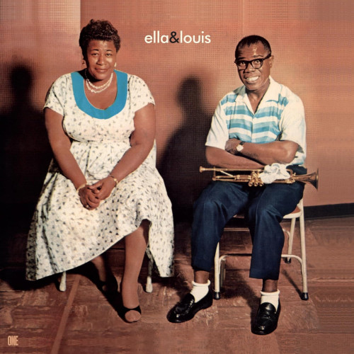 LP / Fitzgerald Ella/Armstrong Louis / Ella And Louis / Limited / Vinyl