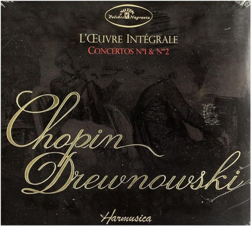 CD / Chopin Fryderyk / Concertos 1&2 / Digipack