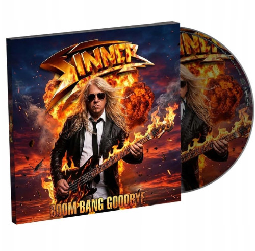 CD / Sinner / Boom Bang Goodbye / Digipack
