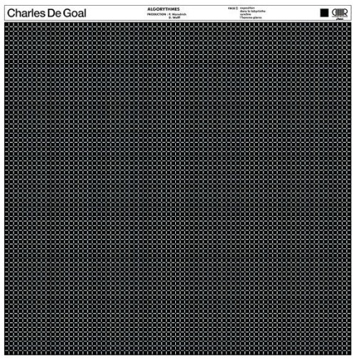 LP / Charles De Goal / Algorythmes / Vinyl
