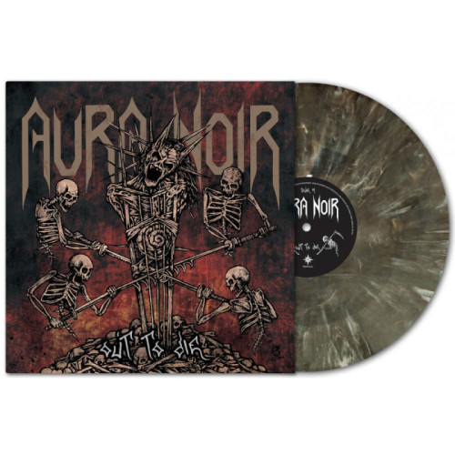 LP / Aura Noir / Out To Die / Reedice / Marbled / Vinyl