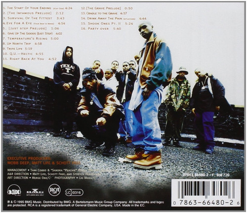 CD / Mobb Deep / Infamous