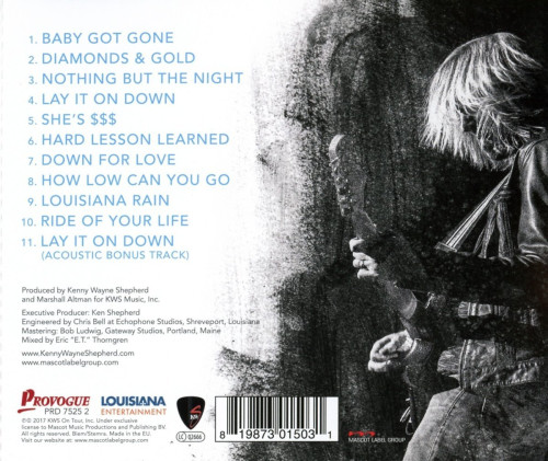 CD / Shepherd Kenny Wayne Band / Lay It On Down