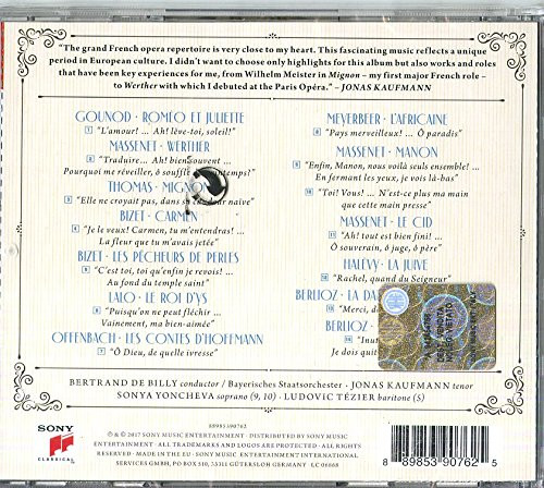 CD / Kaufmann Jonas / L'Opera