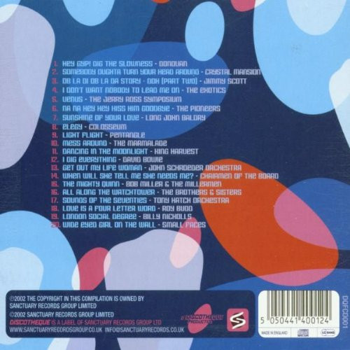 CD / Various / Dig The Slowness