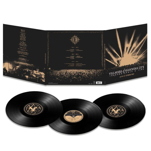 3LP / Villagers Of Ioannina City / Through Space And Time / Vinyl / 3LP