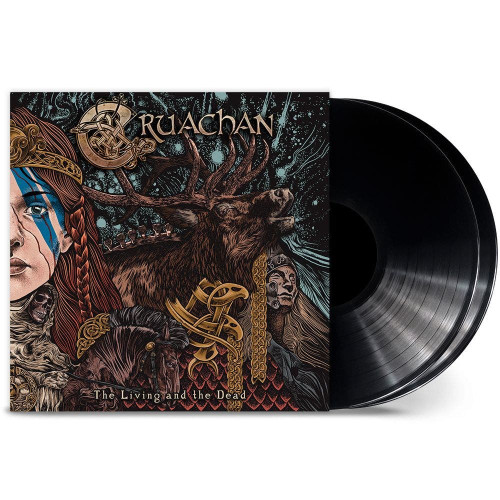 2LP / Cruachan / Living And The Dead / Vinyl / 2LP
