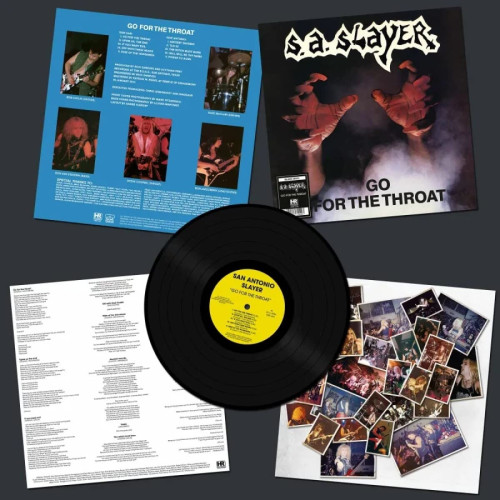 LP / S.A.Slayer / Go For The Throat / Vinyl