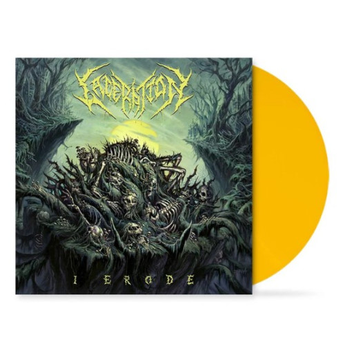LP / Leceration / I Erode / Yellow / Vinyl