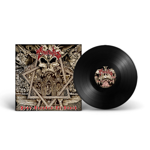 LP/DVD / Thanatos / Four Decades Of Death / Vinyl+DVD