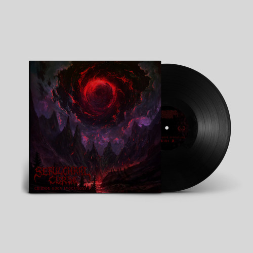 LP / Sepulchral Curse / Crimson Moon Evocations / Vinyl