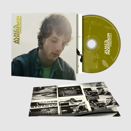 CD / Morrison James / Undiscovered