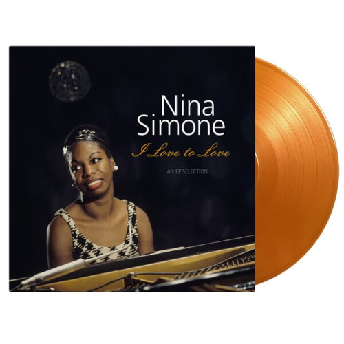 LP / Simone Nina / I Love To Love / Orange Gold / Vinyl