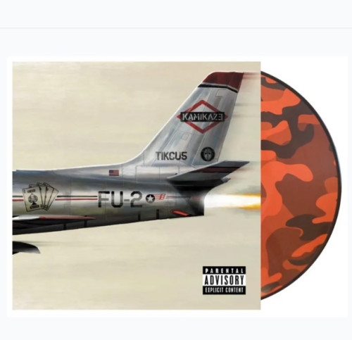 LP / Eminem / Kamikaze / Limited / Picture / Red Camouflage / Vinyl