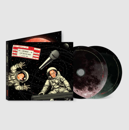 2CD / Sparks / Sparks Live On The Moon / 2CD
