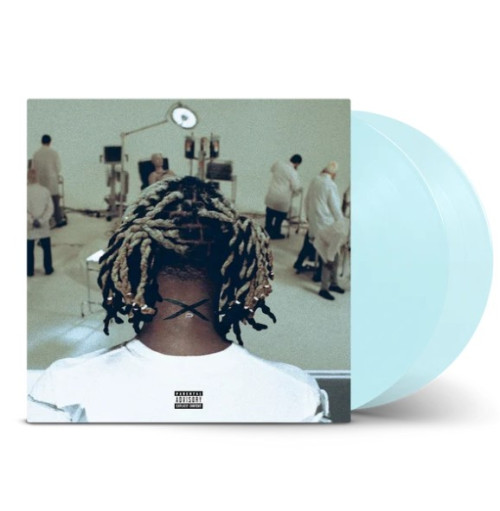 2LP / Ken Carson / Xperiment / Transparent Blue / Vinyl / 2LP