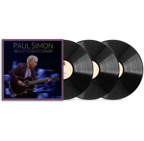3LP / Simon Paul / Quiet Celebration Concert / Vinyl / 3LP