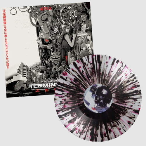 LP / OST / Terminator Zero / M.Birsky,K.Henthorn / Limited 200pcs / Vinyl