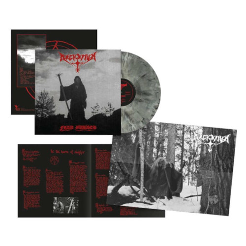 LP / Arckanum / Fran Marder / Reedice / Grey & Black Marble / Vinyl