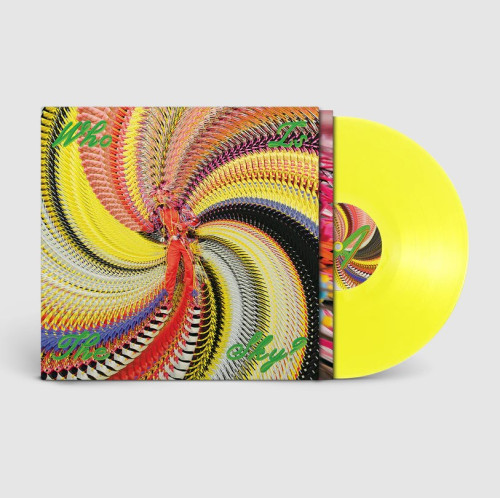 LP / Byrne David / Who Is The Sky? / Lemon,Yellow / Vinyl
