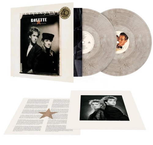 2LP / Roxette / Pearls Of Passion / 40th Anniversary / Marbled / Vinyl / 2LP