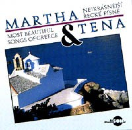 CD / Elefteriadu Martha a Tena / Nejkr�sn�j�� �eck� p�sn�