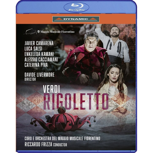 Blu-Ray / Verdi Giuseppe / Rigoletto / Wiener Philharmoniker / Blu-Ray