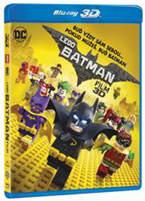 3D Blu-Ray / FILM /  Lego Batman Film / 3D+2D Blu-Ray