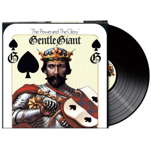 LP / Gentle Giant / Power And The Glory / Vinyl