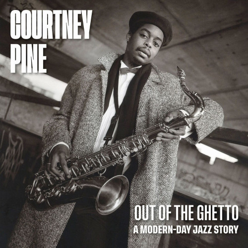 2CD / Pine Courtney / Out Of Ghetto:A Modern-day Jazz Story / 2CD