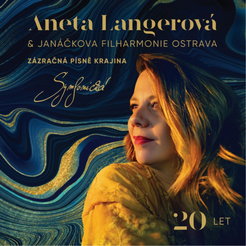 3LP / Langerov� Aneta / Z�zra�n� p�sn� krajina symfonick� / Vinyl / 3LP