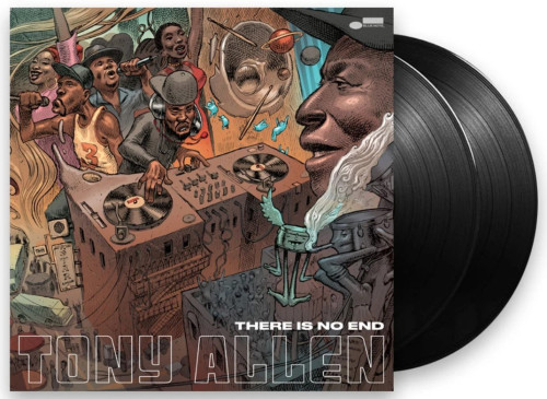 LP / Allen Tony / There is No End / Vinyl