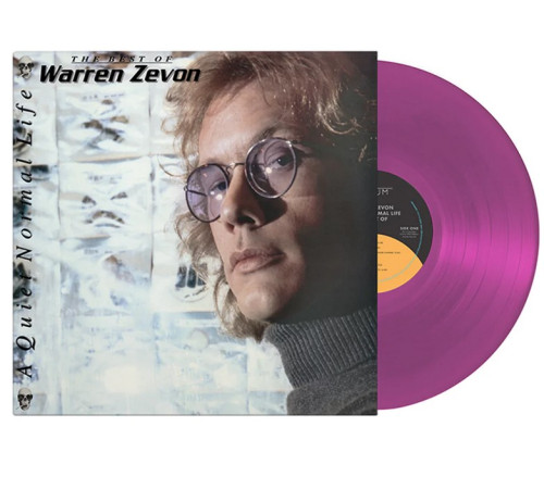 LP / Zevon Warren / Quiet Normal Life:Best Of / Purple / Vinyl