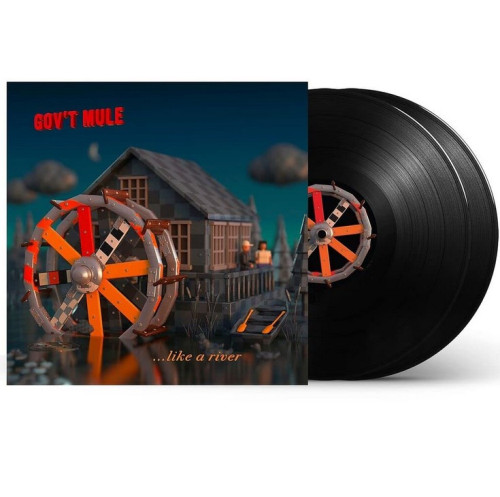 2LP / Gov't Mule / Peace...Like A River / Vinyl / 2LP