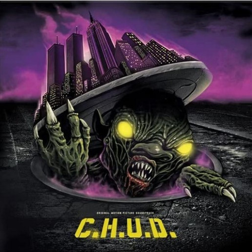 CD / Cooper Martin & David Hughes / C.H.U.D. / OST / Gatefold Sleeve