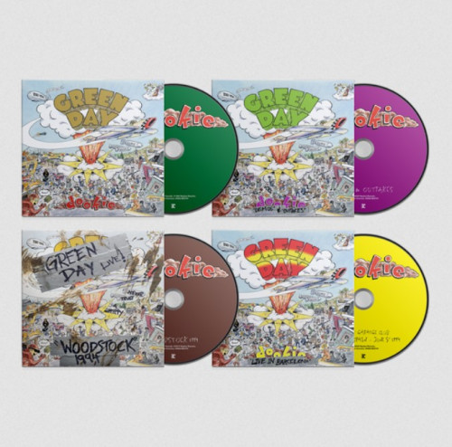4CD / Green Day / Dookie / Box / 4CD