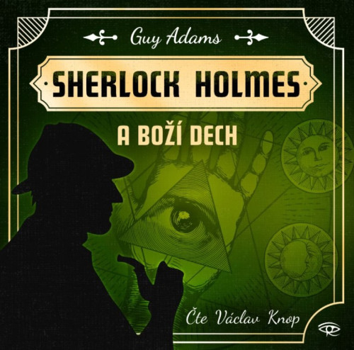 CD / Guy Adams / Sherlock Holmes a Bo�� dech / Knop V. / MP3
