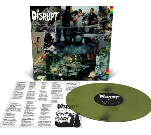 LP / Disrupt / Unrest / Swamp Green / Vinyl