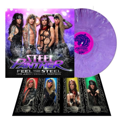 LP / Steel Panther / Feel The Steel 15 / Coloured / Vinyl
