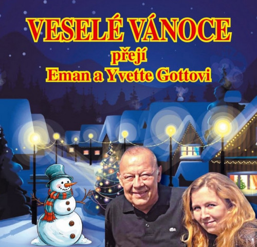 2CD / Gott Kamil Emanuel / Vesel� V�noce p�ej� Eman a Yvette / 2CD